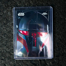 Topps 2022 Chrome Star Wars Reflections Case Hit R-20 For Mandalore picture