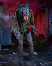 Mr. Howle Spirit Halloween Very RARE PreOwned GOOD CONDITION HTF Animatronic picture