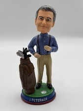 Brooklyn Cyclones J PETERMAN BOBBLEHEAD Seinfeld SGA Golf VERY RARE 2016 picture