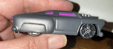 2018 MAISTO FRESH METAL LEADFOOT GRAY 1:64 DIECAST 2 7/8