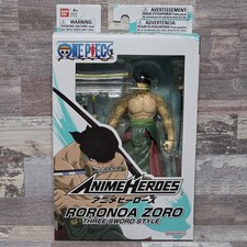 Anime Heroes One Piece Roronoa Zoro Action Figure picture