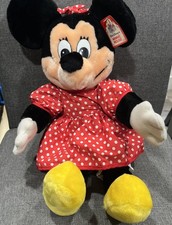 RARE VINTAGE MINNIE MOUSE EXCLUSIVE WALT DISNEY WORLD With Original Sales Tag. picture