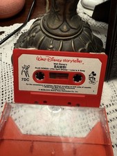 Vintage Walt Disney Storyteller Bambi Audio Cassette picture