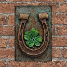 Exquisite Vintage Irish Harp Aluminum Wall Tin Metal Signs Home Décor 8x12 with picture