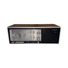 Panasonic RC-7240A FM AM Clock Radio Alarm Vintage picture