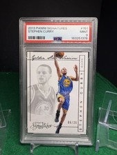 2013-14 PANINI /25 STEPHEN CURRY PSA 9 picture