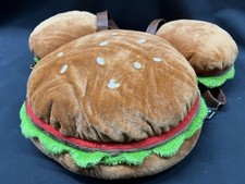 Mickey Hamburger Tote Bag Tokyo Disney Resort Limited Mickey Burger TDL 2ways #2 picture