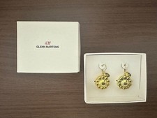 H&M x Glenn Martens Collaborative Earrings Women Rare Collaboration Model Li picture