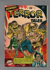Beware Terror Tales #5 VG+ 4.5 Pre-Code Horror Jan 1953 Fawcett picture