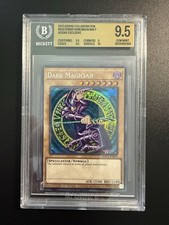 2023 Yu-Gi-Oh Dark Magician Adidas ADC1-EN001 BGS 9.5 Gem Mint Promo picture
