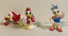 Vintage Walt Disney  Productions Donald daisy Duck Christmas ornaments picture