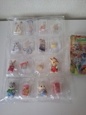 EPOCH Sylvanian Baby Craft Series Complete 8 Figure Set Collectible 15+ picture