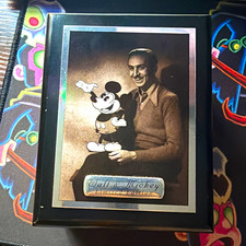 Limited rare #241 vintage Disney Walt And Mickey watch picture