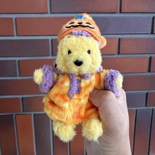 Japan Exclusive Tokyo Disney Park Halloween 2026 Winnie the Pooh Plush NWT picture