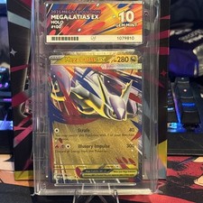 Pokémon TCG Mega Latias EX 100/132 Double Rare, ACE Gem Mint 10 picture
