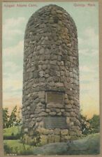 Antique Postcard - Abigail Adams Cairn - Quincy MA Mass. picture