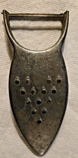 Antique M.E. Heuck Co Vegetable Peeler Grater Kitchen Patent No. 2106796 1938 picture