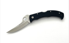 Spyderco C60P Massad Ayoob Knife VG-10 Almite Coated Aluminum Japan 2001-2002 picture