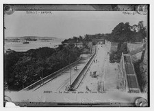 The Harbor At Brest France Historical Old Photo picture