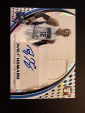 2025-26 Topps Pristine Pieces Dwight Howard Auto Relic 014/150 #PPA-DH Magic picture