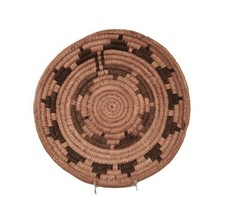 Antique Navajo Wedding Tray Basket ca. 1920 - 1930s 2.375
