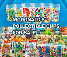 McDonald's 2024 Collector’s Meal Original Collectible Cups 1pc picture