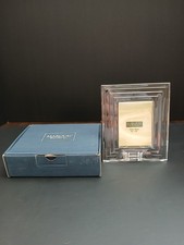 NIB Marquis by Waterford Contempra Lead Crystal Picture Frame 2.5x3.75 #104849 picture