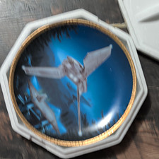 The Hamilton Collection Star Wars Imperial Shuttle Plate 1995 picture