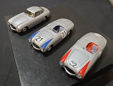 Max Models Mercedes Benz 300 SL Spyder Le Man's Racing Gulll Wing LOT OF 3 Diff. picture