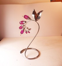 Swarovski Crystal Paradise Flowers – Dacea Fuchsia 945871 w/Box picture