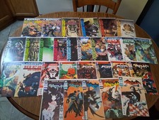 DC Comics Mixed Lot of 140 Batman,Red Hood Plus Many Others Bagged & Boarded picture