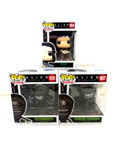 Funko Pop Alien Romulus Set Rain Xenomorph 1616 1617 1614 Figures NEW (M4) picture