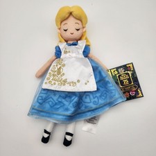2026 Disney D23 Alice In Wonderland 75th Anniversary Artisan Plush Doll NEW picture