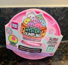 RMS Crazy Fun Mystery Dumpling Cotton Candy Scented Figure Pink 1 Pack SEALED picture