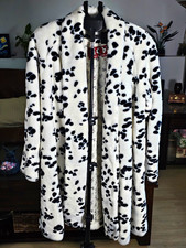 Vintage 1996 Disney 101 Dalmatians Faux Fur Coat - Size Small picture