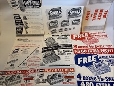 Rare 1960’s Orig. Vintage Swell Philadelphia Bubble Gum Vendor Materials/Posters picture