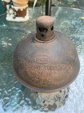 1940 Vintage Dietz No. 87 Torch Kerosene Smudge Pot Railroad Road Flare- #C105 picture