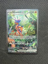 Koraidon EX 247/198 Sv01: Scarlet & Violet Base Set Illustration Rare picture