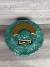 Vintage Turnit Co. Bakelite Poker Chip Holder Caddy Rack w/ Chips & Cards *READ* picture