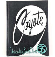 1955 University of South Dakota Yearbook, Coyote - Vermillion, South Dakota picture