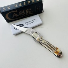 Case xx 6.5 BoneStag® RussLock® Stainless Steel Pocket Knife 65303 picture