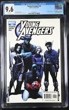 YOUNG AVENGERS #6 CGC 9.6 KATE BISHOP IRON LAD PATRIOT picture