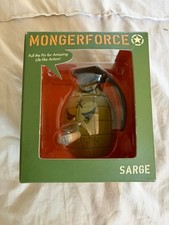 Kidrobot Mongerforce Sarge Vinyl Figure Grenade Green frank kozik sarge picture