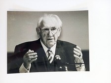 Heinz Zahrnt-theologian-original autograph-approx. 9x11.5cm-photo picture