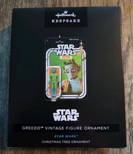 Hallmark Greedo Vintage Figure Star Wars Ornament 2026 IN HAND /5000 picture