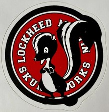 Lockheed Skunk Works Peel & Stick Vinyl Decal DEC-0191 picture