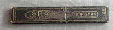 Antique GRS Solingen Craftsman 9210 Straight Razor Case Only picture