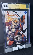 Absolute Batman #21 CGC JSA 9.8 SS Tyler Kirkham Comic Traders D Top Pop 1/1 picture