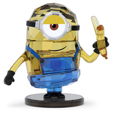 Swarovski Crystal  Minions STUART Figurine 5692028 picture