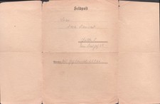 1943 WWII German Feldpost Letter May 25 Soldier Personal Wartime Correspondence picture